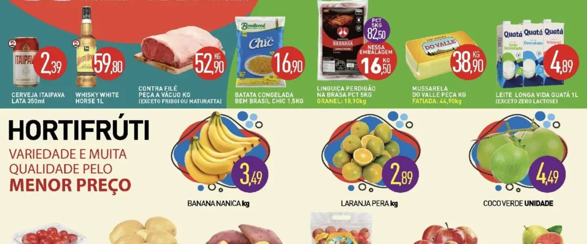 Ofertas Calvo Atacadista até 25/10/2026.