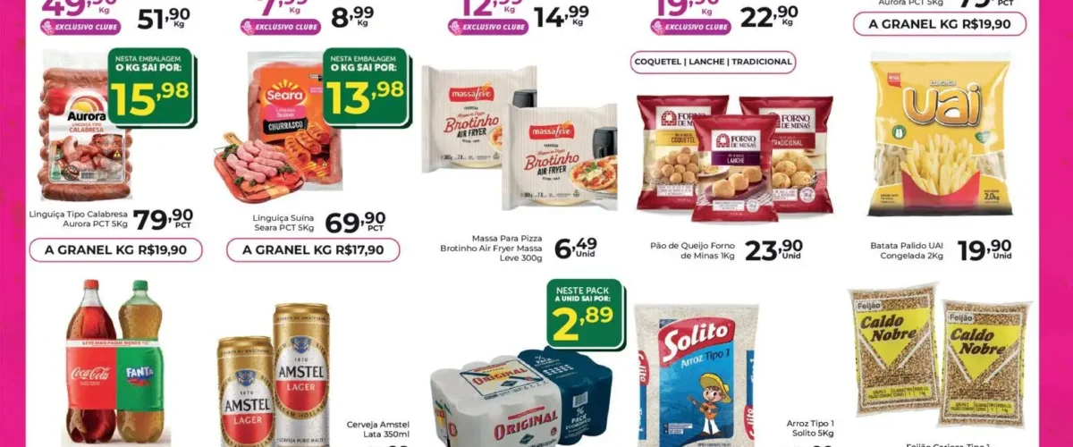Ofertas Comercial Esperança até 05/11/2026.