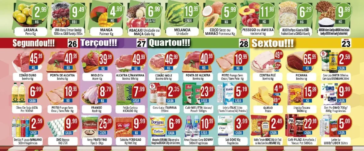 Ofertas Dovale até 29/10/2026.