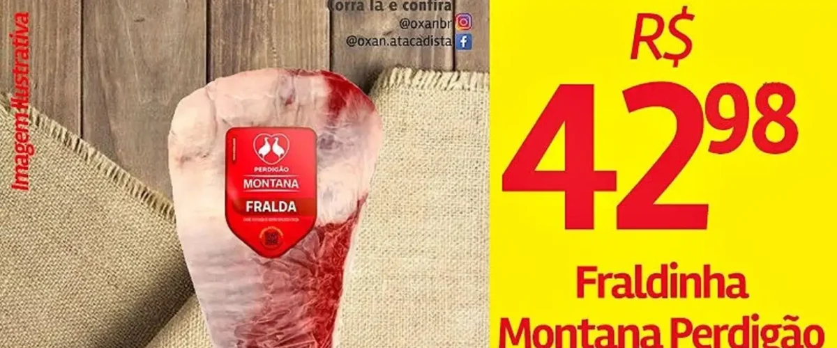 Ofertas Oxan Atacadista até 23/10/2026.