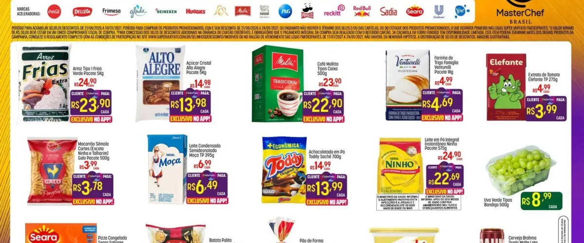 Ofertas Super Muffato até 02/11/2026.