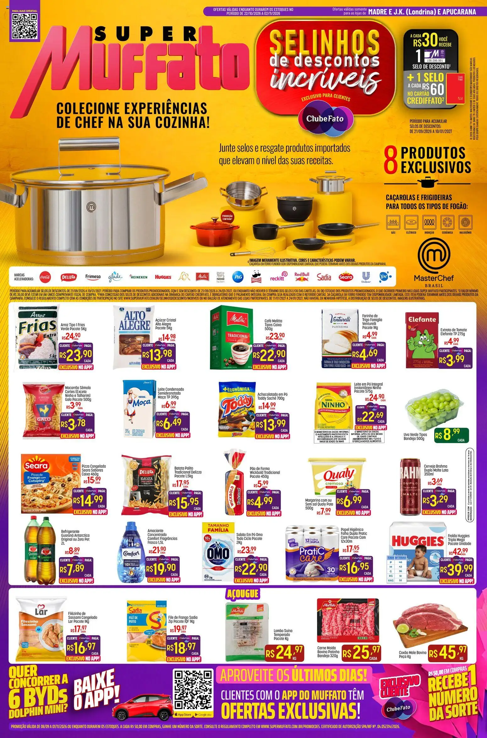 Ofertas Super Muffato até 02/11/2026.
