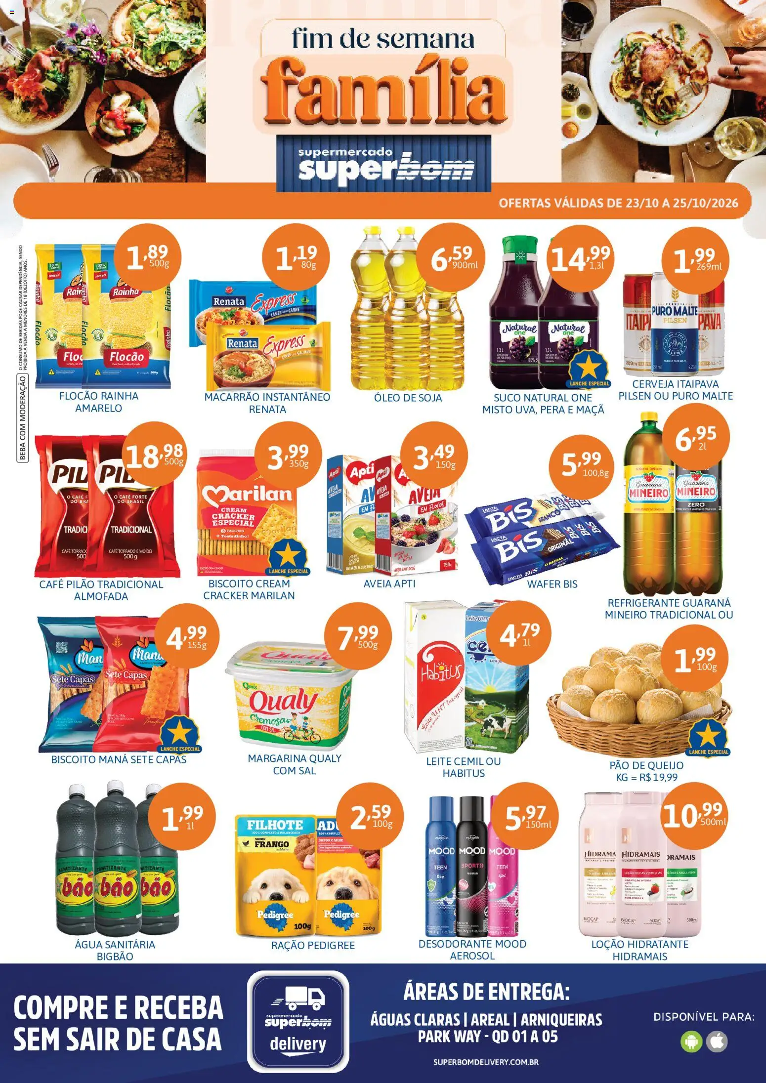 Ofertas Superbom até 25/10/2026.