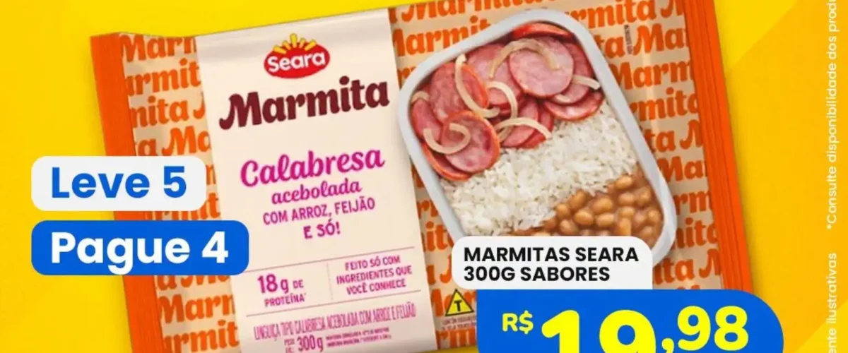 Ofertas Supermercado Bergamini ofertas Seara até 02/11/2026.