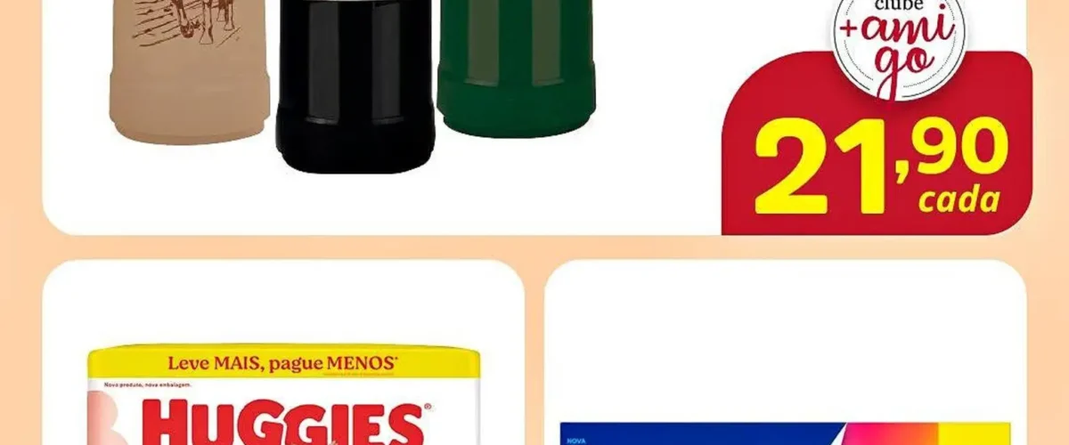 Ofertas Supermercado Guanabara até 25/10/2026.