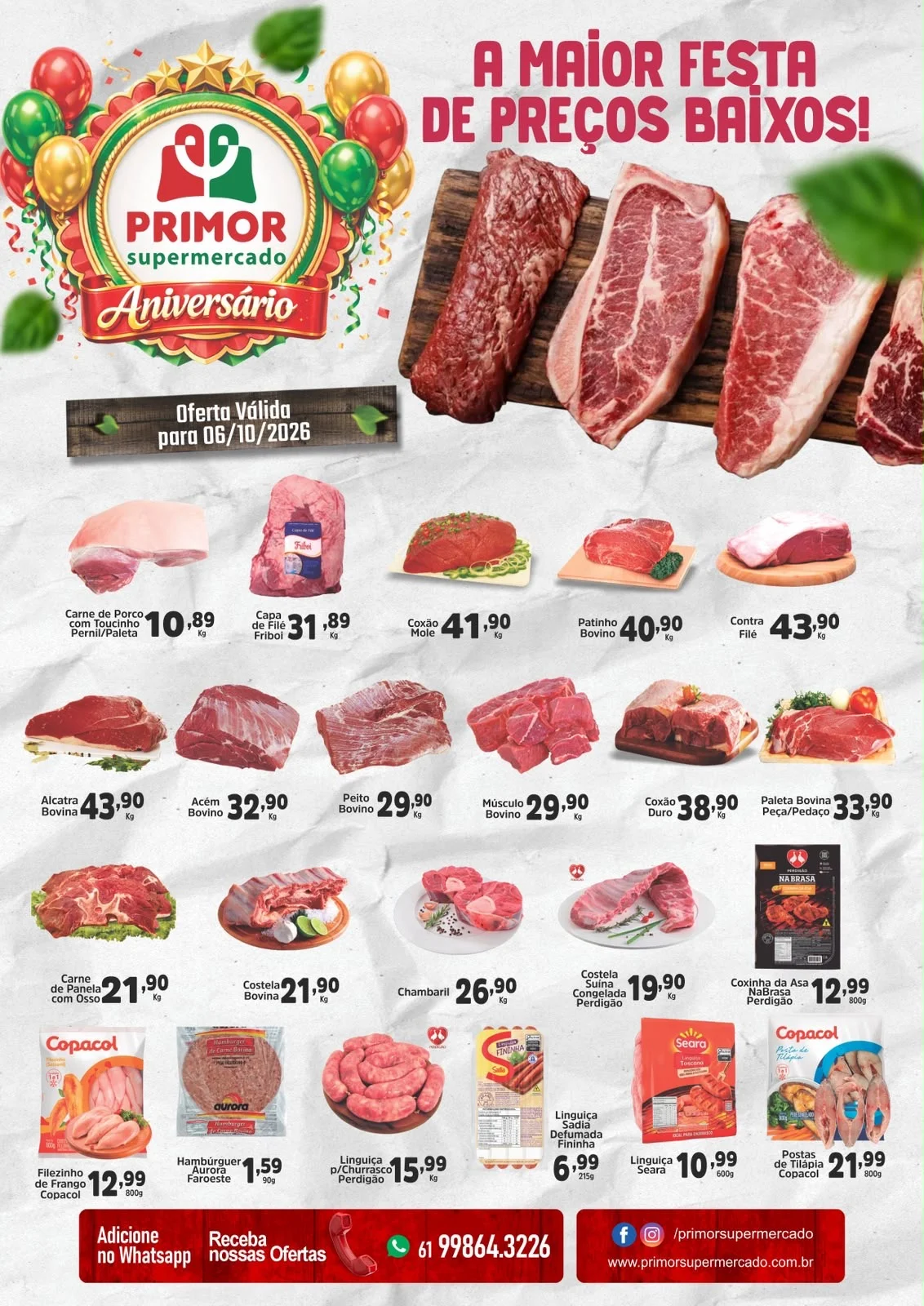 Ofertas Supermercado Primor