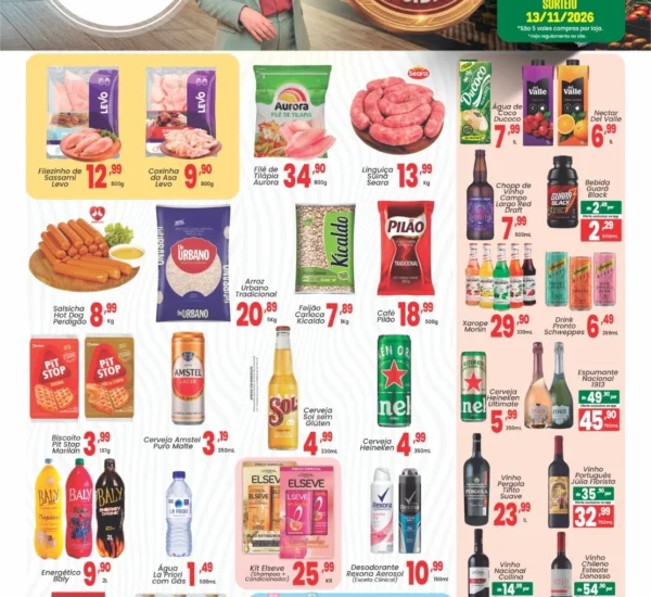 Supermercado Primor até 12-11-2026
