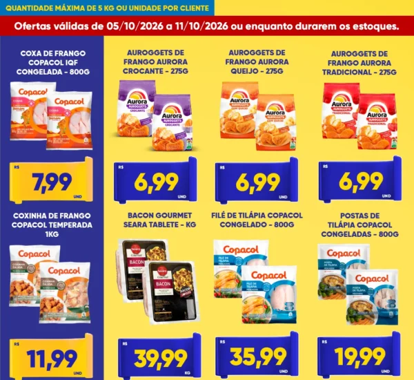 Supermercado Tatico até 11-10-2026