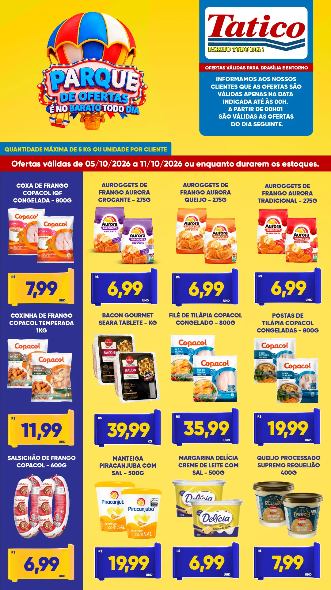 Ofertas Supermercado Tatico