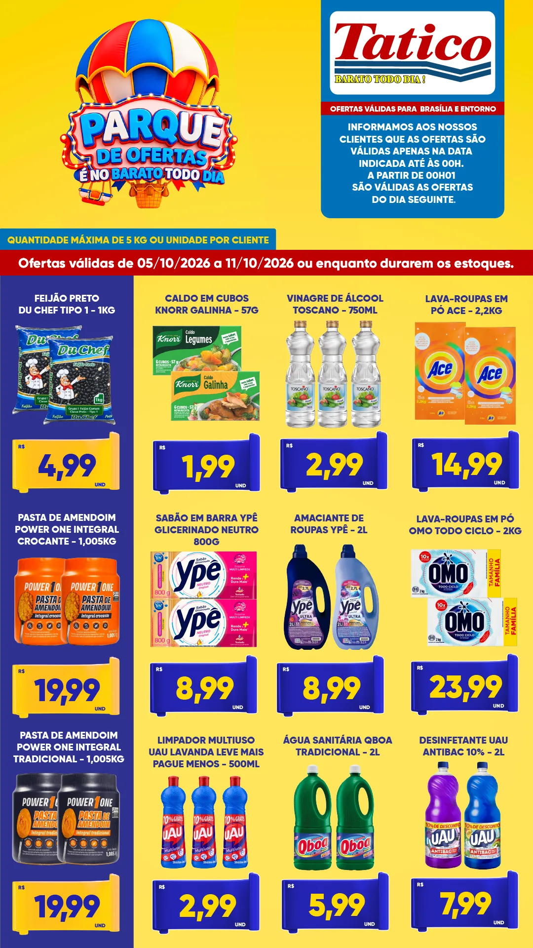Ofertas Supermercado Tatico