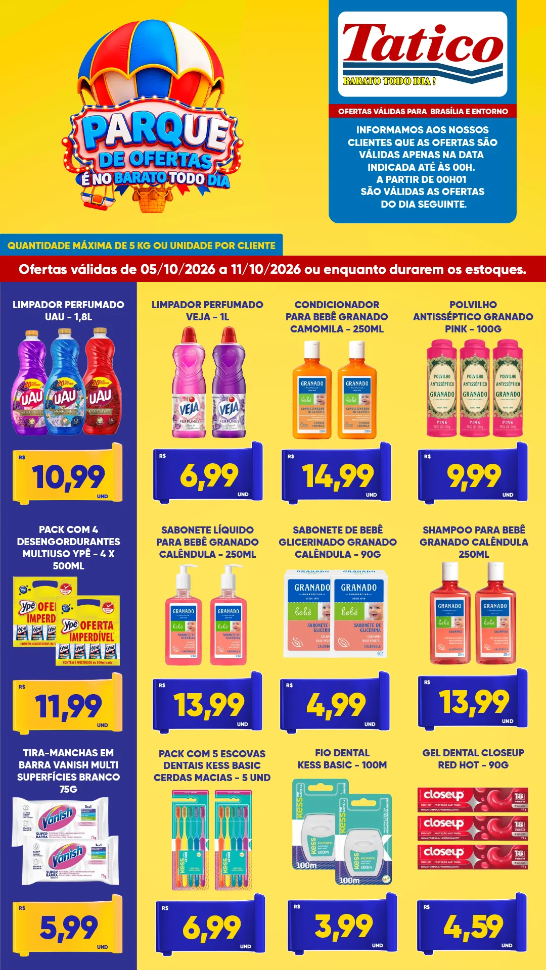 Ofertas Supermercado Tatico