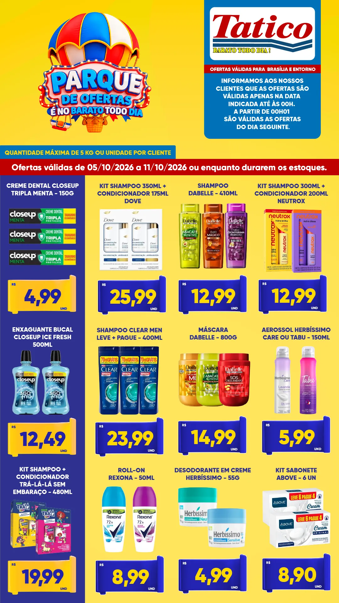 Ofertas Supermercado Tatico