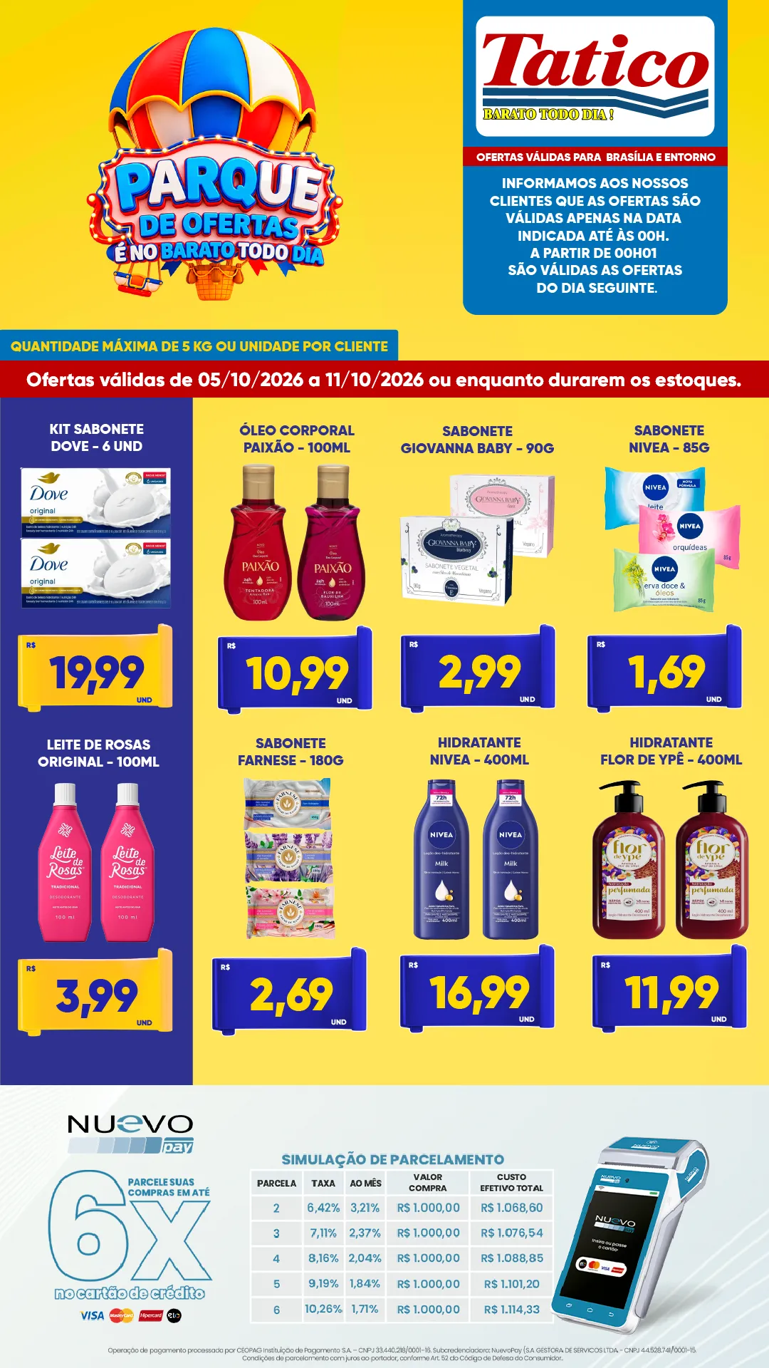 Ofertas Supermercado Tatico