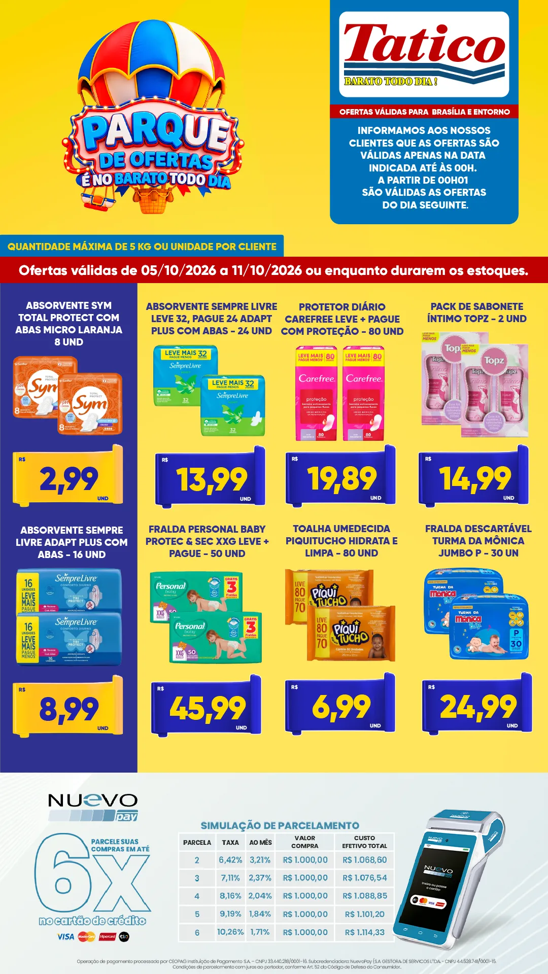 Ofertas Supermercado Tatico