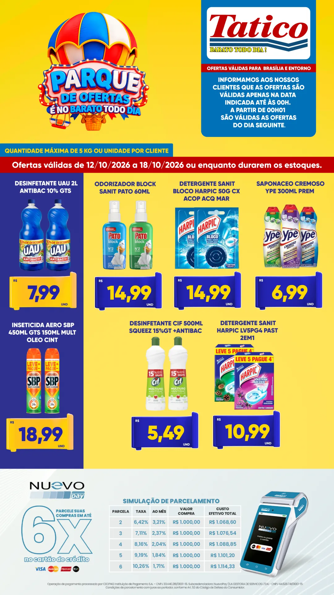 Ofertas Supermercado Tatico