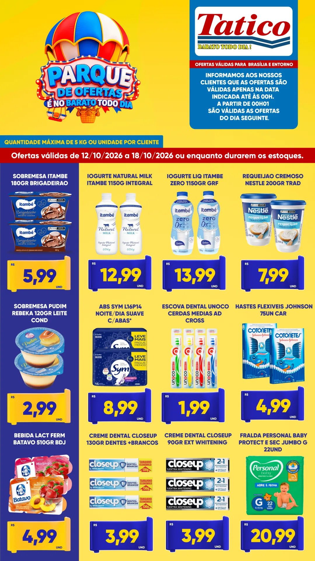Ofertas Supermercado Tatico