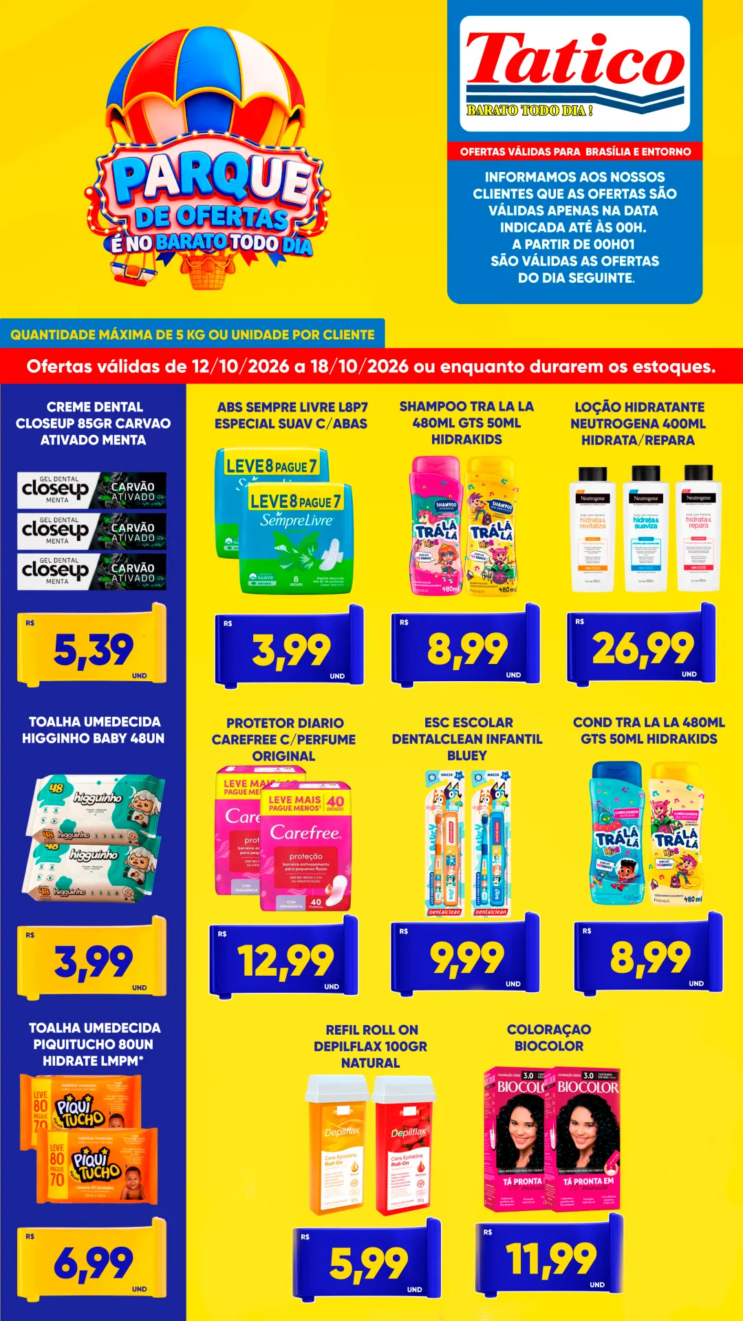 Ofertas Supermercado Tatico
