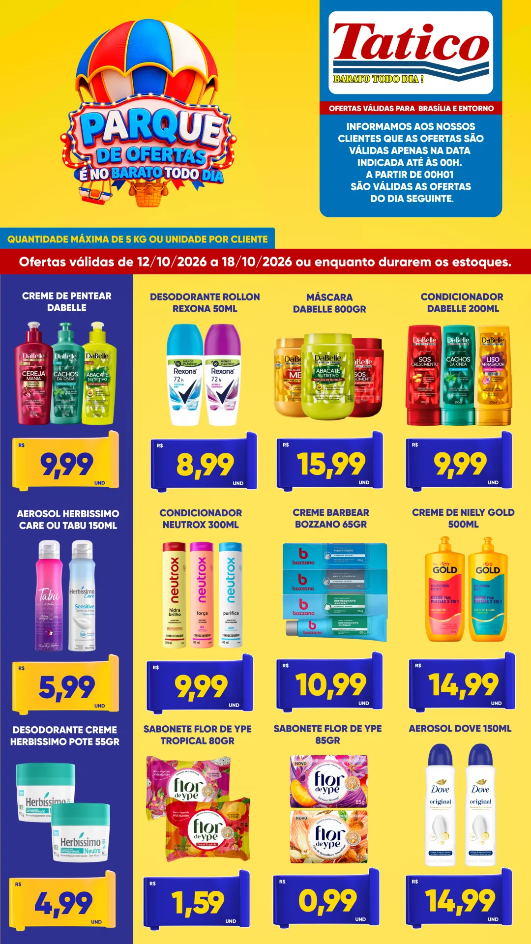 Ofertas Supermercado Tatico