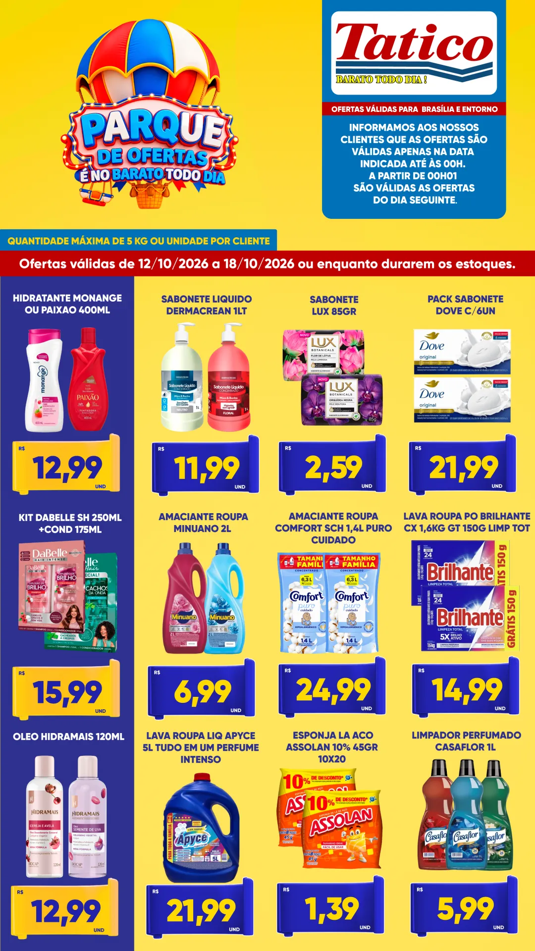 Ofertas Supermercado Tatico