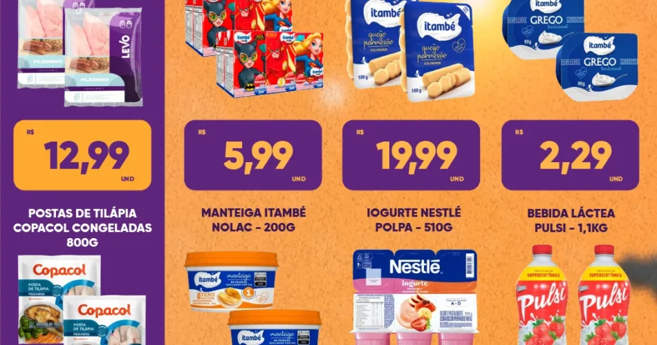 Supermercado Tatico até 25-10-2026