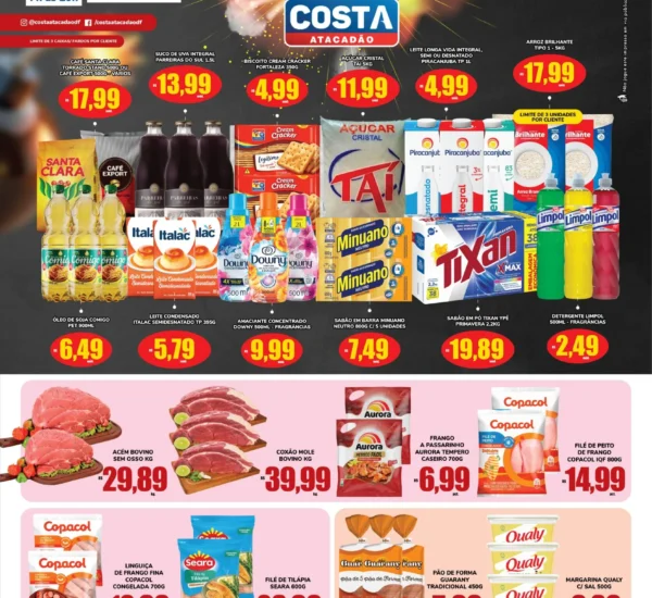 Costa Atacadão até 25-10-2026 Costa Atacadão até 25-10-2026