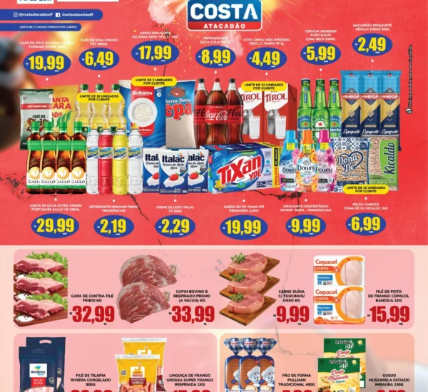 Costa Atacadão até 04-10-2026